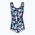 Dámske jednodielne plavky Funkita Zip Front One Piece fast flow