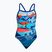 Detské jednodielne plavky Funkita Single Strap One Piece vive la funky