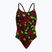 Dámske jednodielne plavky Funkita Diamond Back One Piece black rose