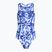 Dámske jednodielne plavky Funkita Hi Flyer One Piece blossom blue
