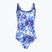 Dámske jednodielne plavky Funkita Locked In Lucy One Piece blossom blue