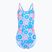 Dámske jednodielne plavky Funkita Diamond Back One Piece bundjalung blue