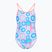 Detské jednodielne plavky Funkita Diamond Back One Piece bundjalung blue