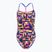Dámske jednodielne plavky Funkita Twisted One Piece spike me