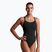 Dámske jednodielne plavky Funkita Diamond Back Still Black