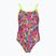 Detské jednodielne plavky Funkita Single Strap One Piece swan city