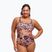Dámske jednodielne plavky Funkita Locked In Lucy One Piece tipsy tiger