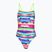 Jednodielne plavky Funkita Single Strength One piece paint patch