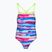 Jednodielne plavky Funkita Strapped In One piece colour cutaway