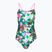 Dámske jednodielne plavky  Funkita Single Strap One piece sub lime