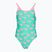 Detské jednodielne plavky Funkita Single Strap One Piece go flamingo!