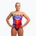 Dámske jednodielne plavky  Funkita Tie Me Tight One piece sunset delight
