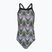Dámske jednodielne plavky  Funkita Sky Hi One piece up down