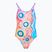 Detské jednodielne plavky Funkita Single Strap One Piece kulin colour