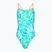 Dámske jednodielne plavky  Funkita Single Strength One piece green green grss