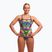 Dámske jednodielne plavky Funkita Single Strap One pieces happy hide