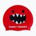 Plavecká čiapka Funky Trunks Silicone red monster