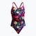 Dámske jednodielne plavky Funkita Diamond Back One Piece bed of roses