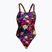Dámske jednodielne plavky Funkita Brace Free One Piece bed of roses