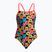 Detské jednodielne plavky Funkita Single Strap One Piece berry good