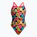 Detské jednodielne plavky Funkita Single Strap One Piece berry good