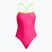 Dámske jednodielne plavky Funkita Strapped In One Piece pink proton