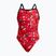 Detské jednodielne plavky Funkita Single Strap One Piece scribbles