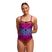 Dámske jednodielne plavky Funkita Single Strap One Piece wild animal