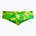 Pánske plavecké slipy Funky Trunks Seamed Briefs try tonic