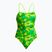 Dámske jednodielne plavky Funkita Single Strap One Piece try tonic