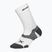 2XU Vectr Cushion Crew bielo-sivé športové ponožky UA5053E