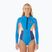 Dámsky plavecký neoprén Rip Curl G-Bomb 1,5 mm Full Zip Springsuit electric blue