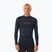 Pánske plavecké tričko longsleeve Rip Curl Dawn Patrol UPF Performance navy marle