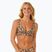 Vrchný diel plaviek Rip Curl Sea Of Dreams Revo Halter hnedý