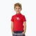 Detské plavecké tričko Rip Curl Brand Wave UPF red