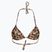 Vrchný diel plaviek Rip Curl Sea Of Dreams Sliding Tri brown