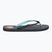 Pánske žabky Rip Curl Wetty Fade Bloom washed black