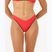 Dół od stroja kąpielowego Rip Curl V 80 High Skimpy Leg red