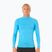 Pánske plavecké tričko longsleeve Rip Curl Dawn Patrol UPF Performance blue paint