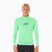 Pánske plavecké tričko longsleeve Rip Curl Raw Energy UPF Performance neon green
