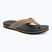 Pánske žabky Rip Curl Chiba Bloom Open Toe brown/black