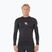 Pánske plavecké tričko s dlhým rukávom Rip Curl Waves Upf Perf black