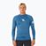 Pánske plavecké tričko s dlhým rukávom Rip Curl Waves Upf Perf bluefin