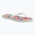 Dámske žabky Rip Curl Mixed Bloom Open Toe blue