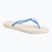 Dámske žabky Rip Curl Bondi Bloom natural/blue
