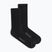 Pánske ponožky Icebreaker Merino Lifestyle Light Crew black