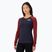 Dámska termoaktívna mikina Mons Royale Icon Raglan cherry/ 9 iron