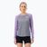Dámska termoaktívna mikina Mons Royale Icon Raglan grey heather/ lupin