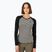 Dámska termoaktívna mikina Mons Royale Icon Raglan mr stripe/black