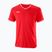 Pánske tenisové tričko Wilson Team II High V-Neck Red WRA794103